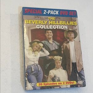 The Beverly Hillbillies Collection Special 2-Pack DVD Set